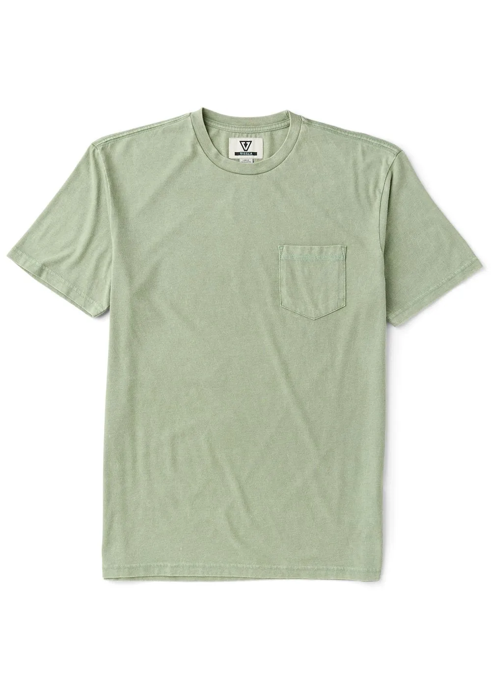 Solid Sets Cosmic Wash Short Sleeve Pocket Tee sold by VISSLA