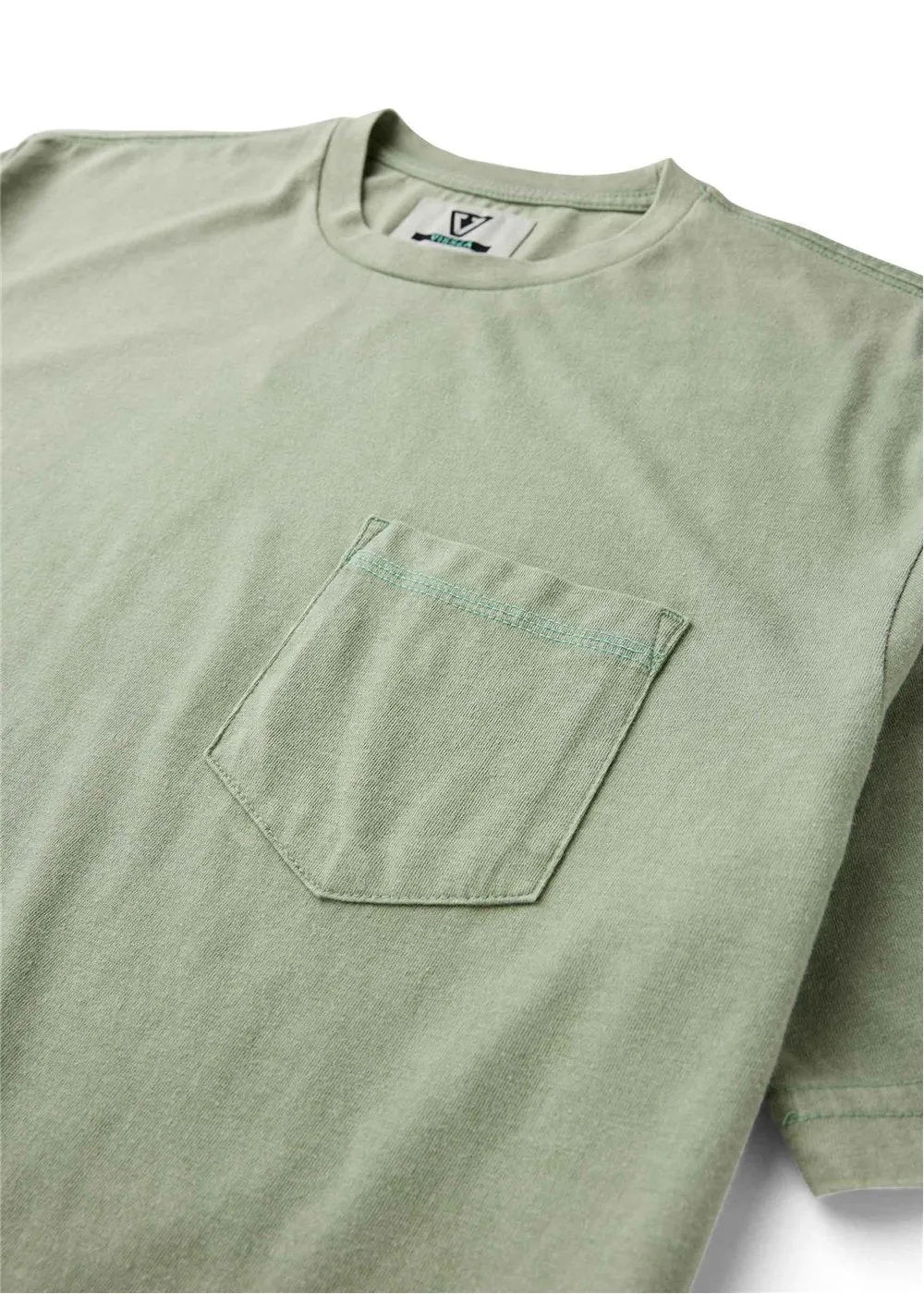 Solid Sets Cosmic Wash Short Sleeve Pocket Tee sold by VISSLA product image thumbnail 3