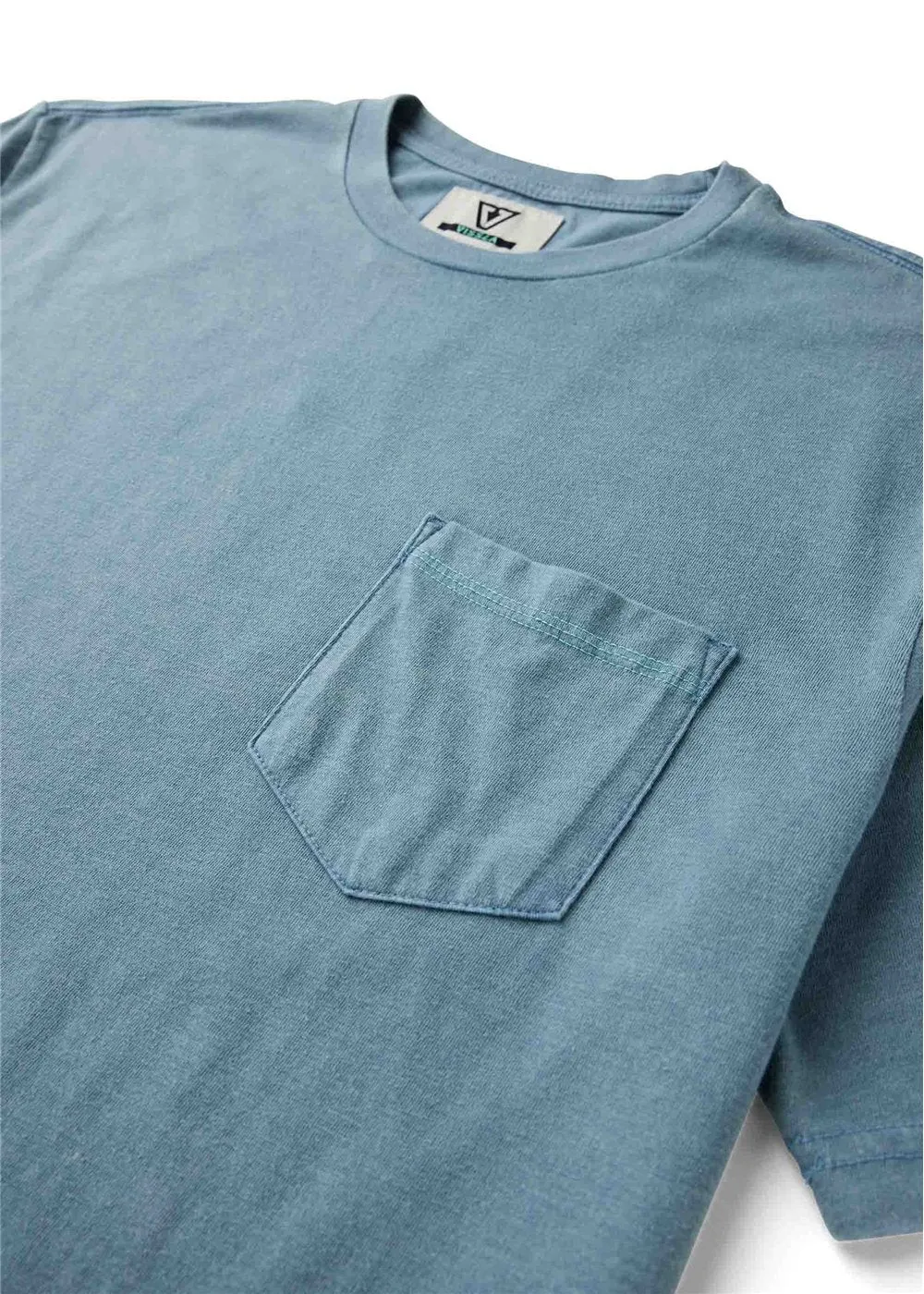 Solid Sets Cosmic Wash Short Sleeve Pocket Tee sold by VISSLA product image thumbnail 3