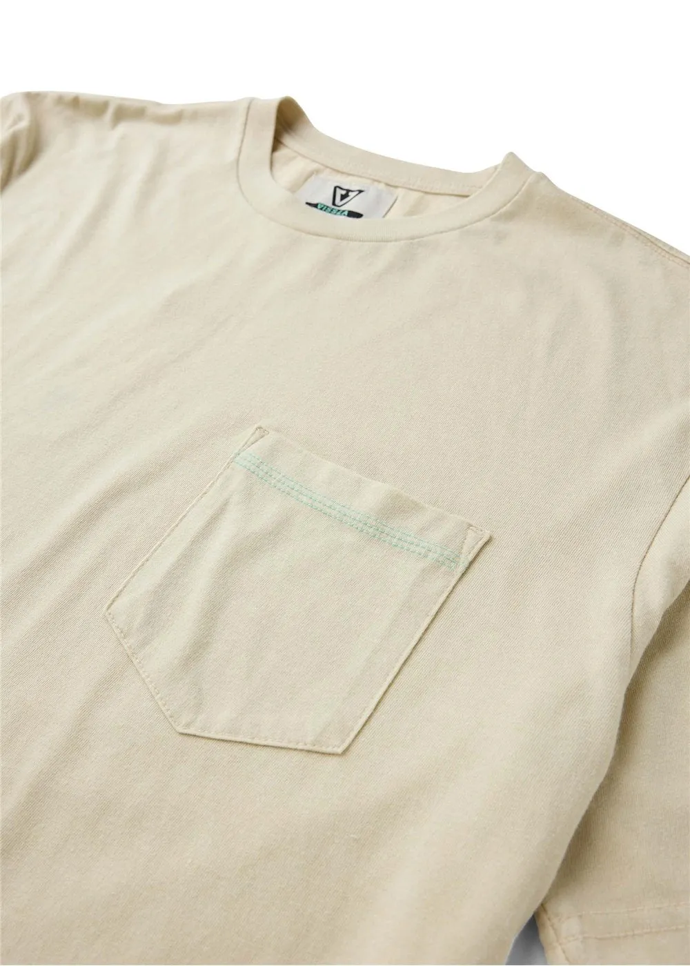 Solid Sets Cosmic Wash Short Sleeve Pocket Tee sold by VISSLA product image thumbnail 3