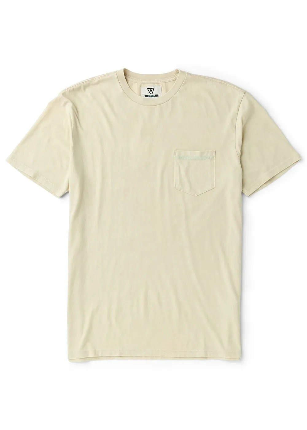 Solid Sets Cosmic Wash Short Sleeve Pocket Tee sold by VISSLA