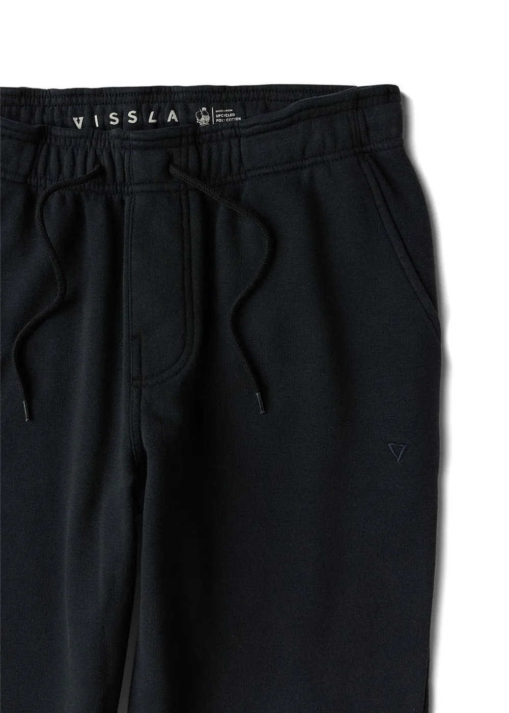 Solid Sets Eco Boys Elastic Sweatpant sold by VISSLA product image thumbnail 3