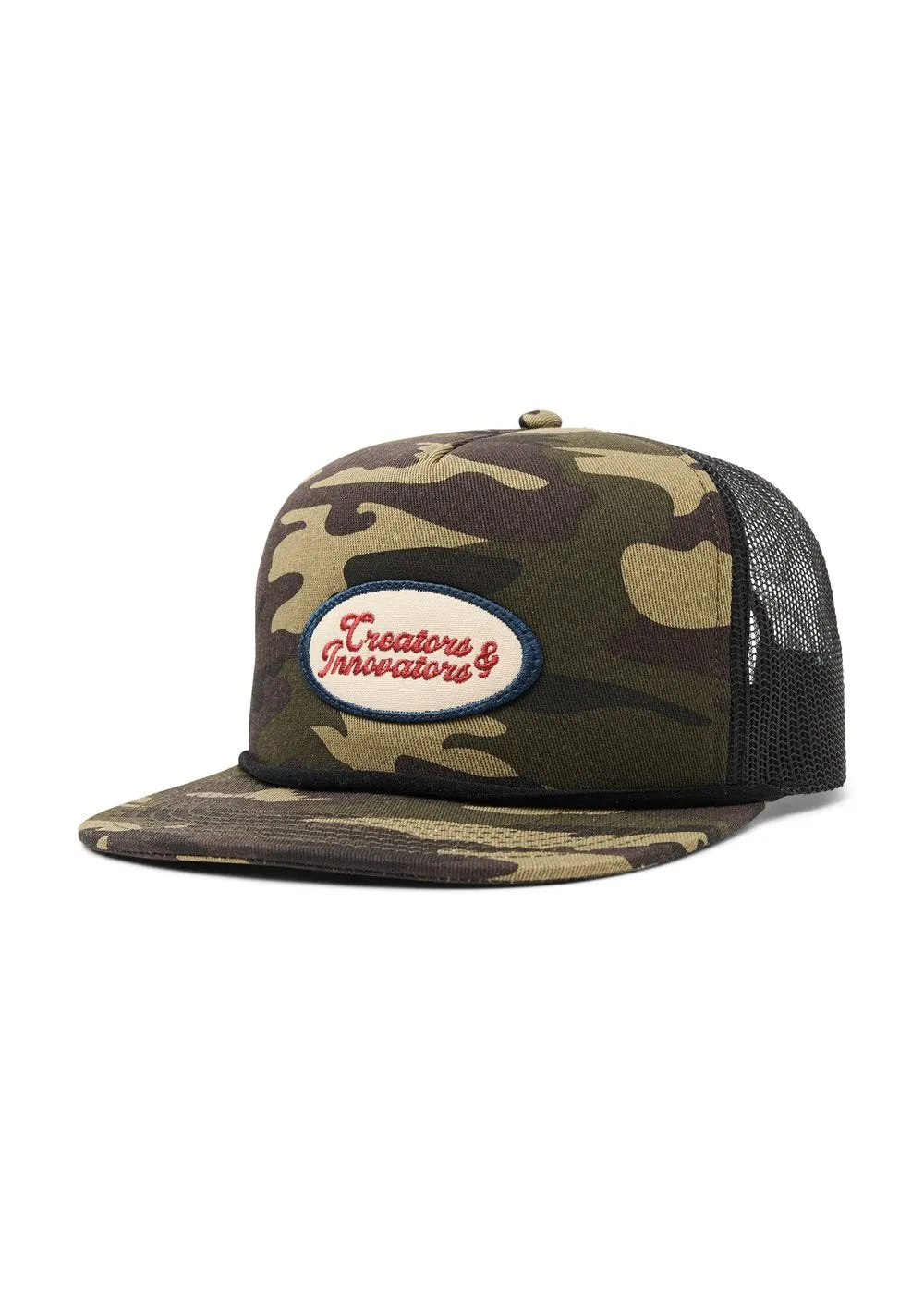 Garage Foam Trucker Hat sold by VISSLA