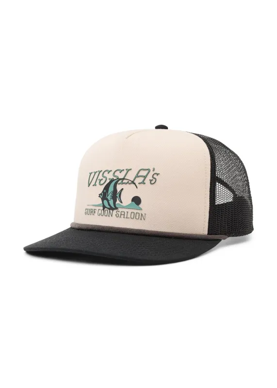 Garage Foam Trucker Hat sold by VISSLA