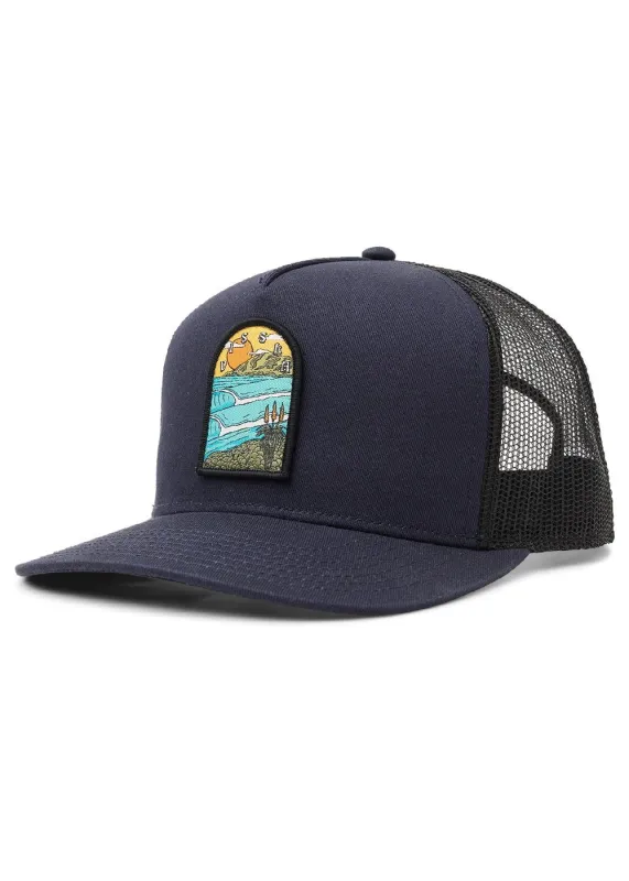Solid Sets Trucker Hat sold by VISSLA