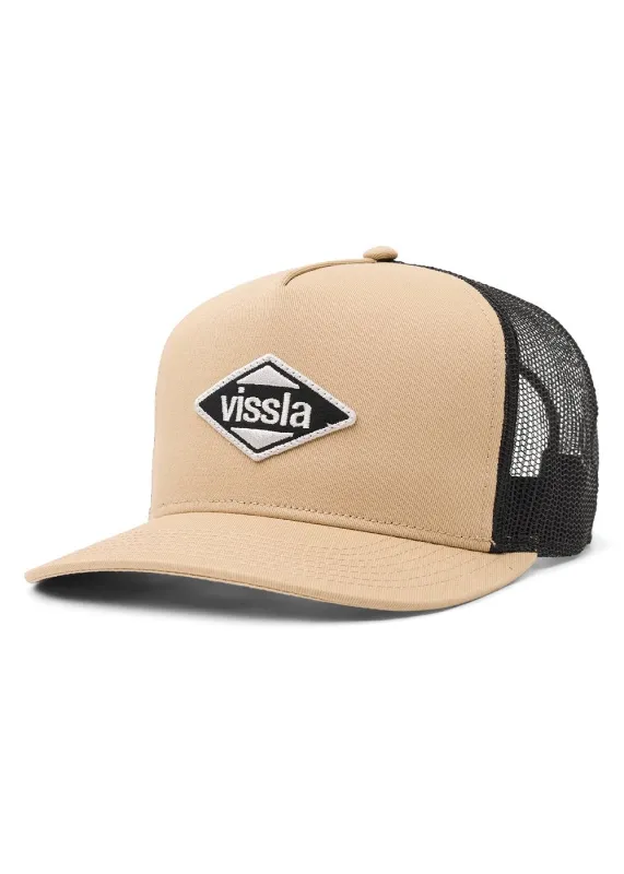 Solid Sets Trucker Hat sold by VISSLA