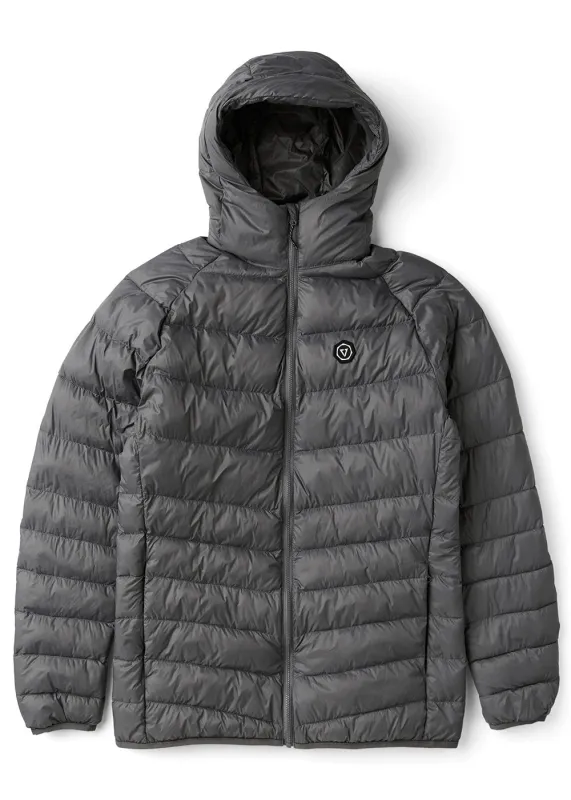 Pacific Packable Eco Puff Jacket made by VISSLA