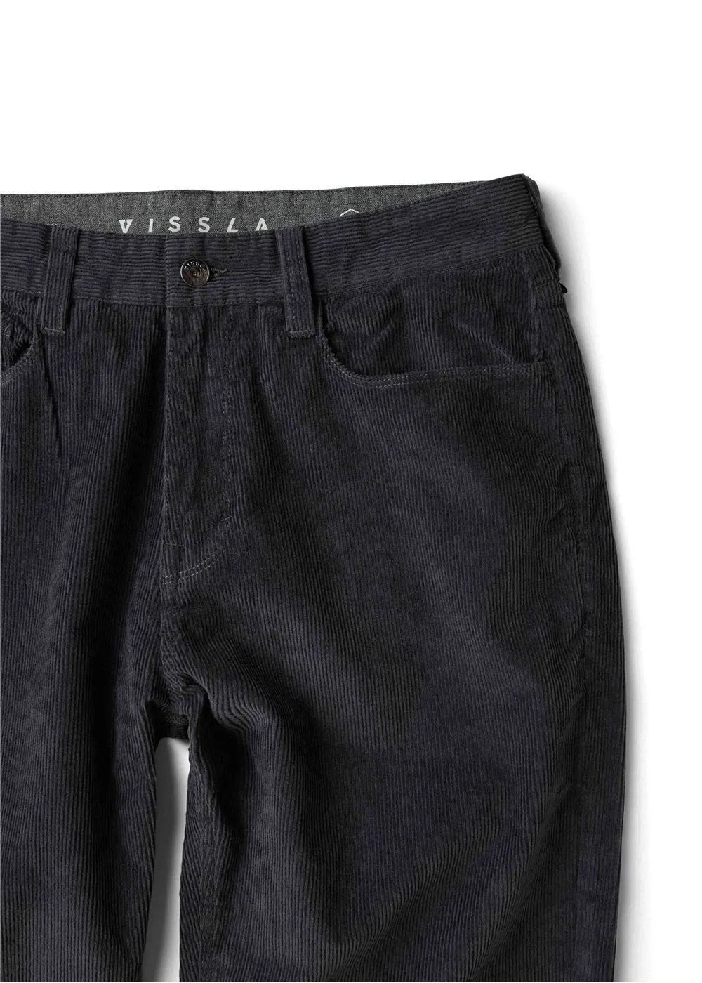 Border C Cord 5 Pocket Pant sold by VISSLA product image thumbnail 3