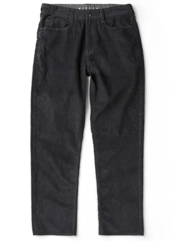Border C Cord 5 Pocket Pant made by VISSLA