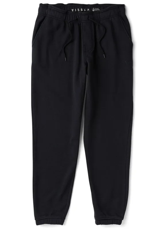 Solid Sets Eco Elastic Sweatpant sold by VISSLA