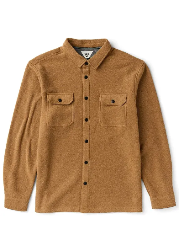 Looper Terry Polar Eco Overshirt sold by VISSLA