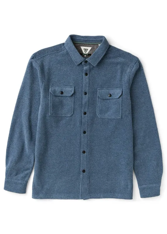 Looper Terry Polar Eco Overshirt sold by VISSLA