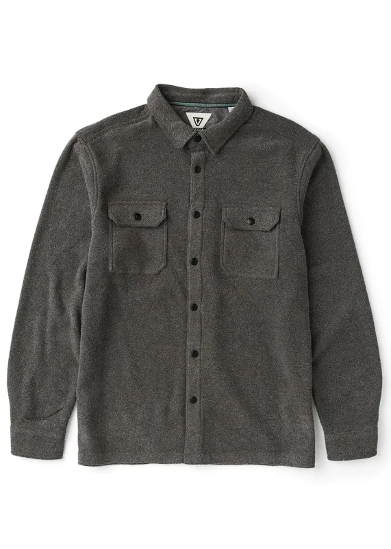 Looper Terry Polar Eco Overshirt sold by VISSLA