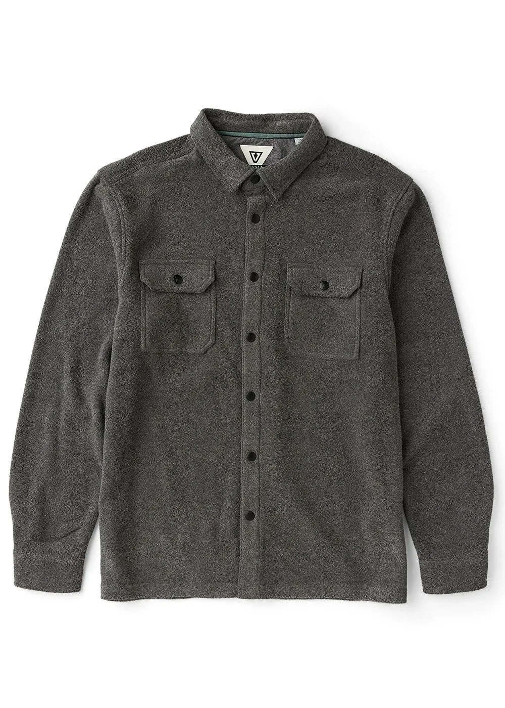 Looper Terry Polar Eco Overshirt sold by VISSLA