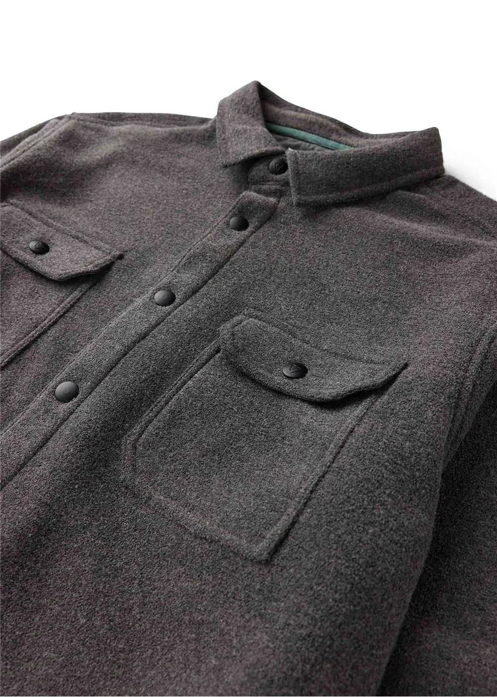 Looper Terry Polar Eco Overshirt sold by VISSLA product image thumbnail 3