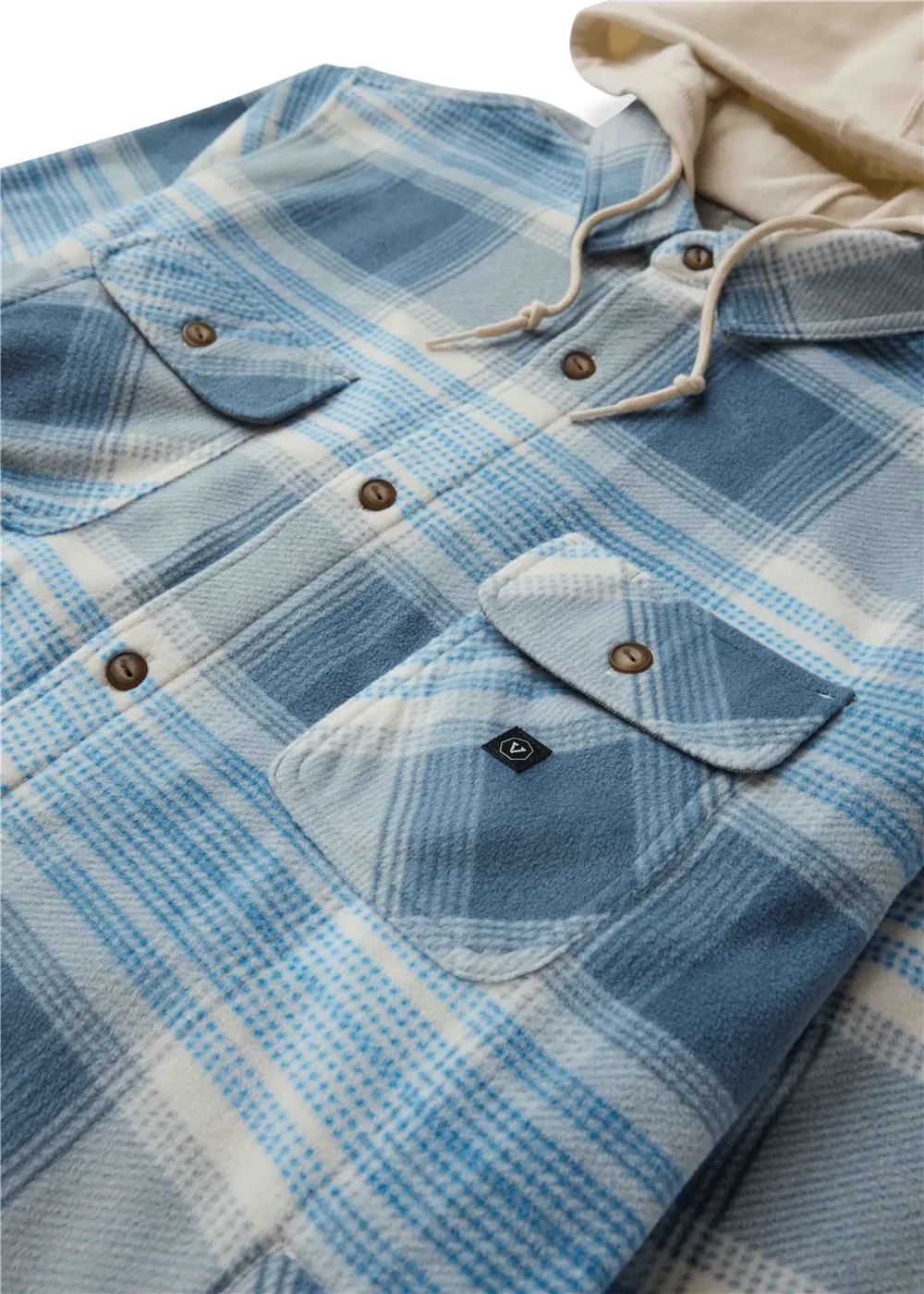 Eco-Zy Polar Flannel Shirt Jacket sold by VISSLA product image thumbnail 3