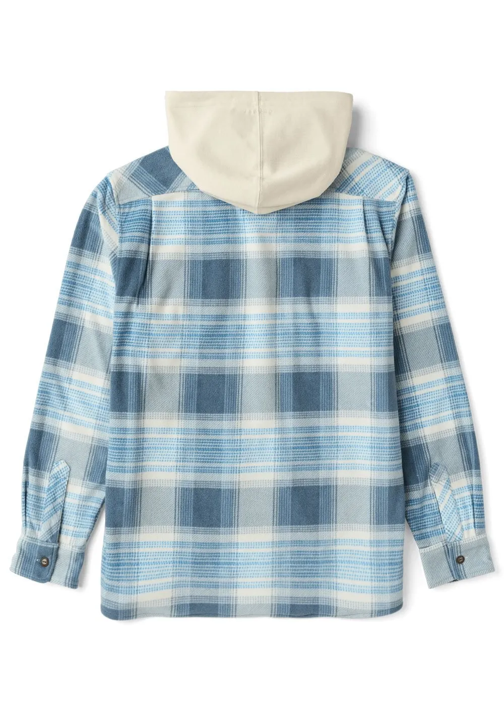 Eco-Zy Polar Flannel Shirt Jacket sold by VISSLA product image thumbnail 2