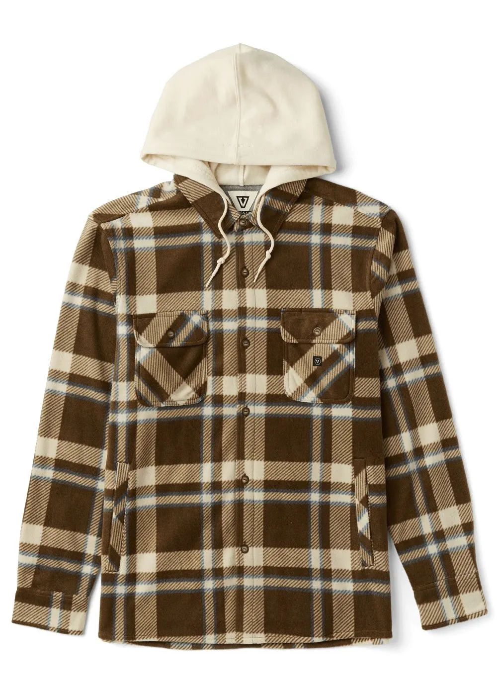 Eco-Zy Polar Flannel Shirt Jacket sold by VISSLA
