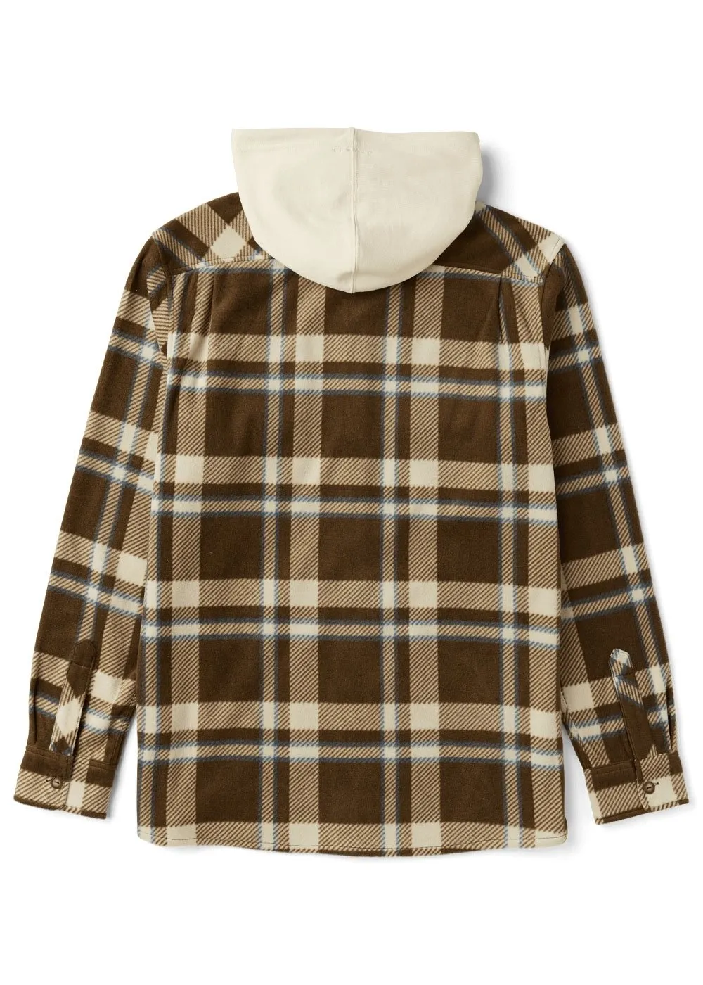 Eco-Zy Polar Flannel Shirt Jacket sold by VISSLA product image thumbnail 2