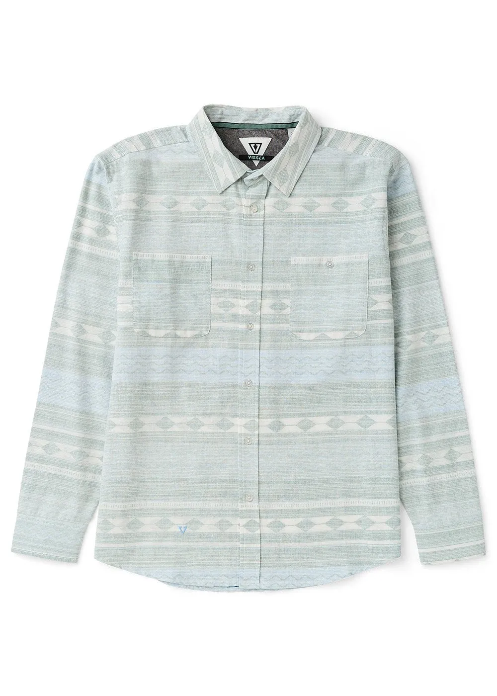 Wild Park Eco Long Sleve Shirt sold by VISSLA