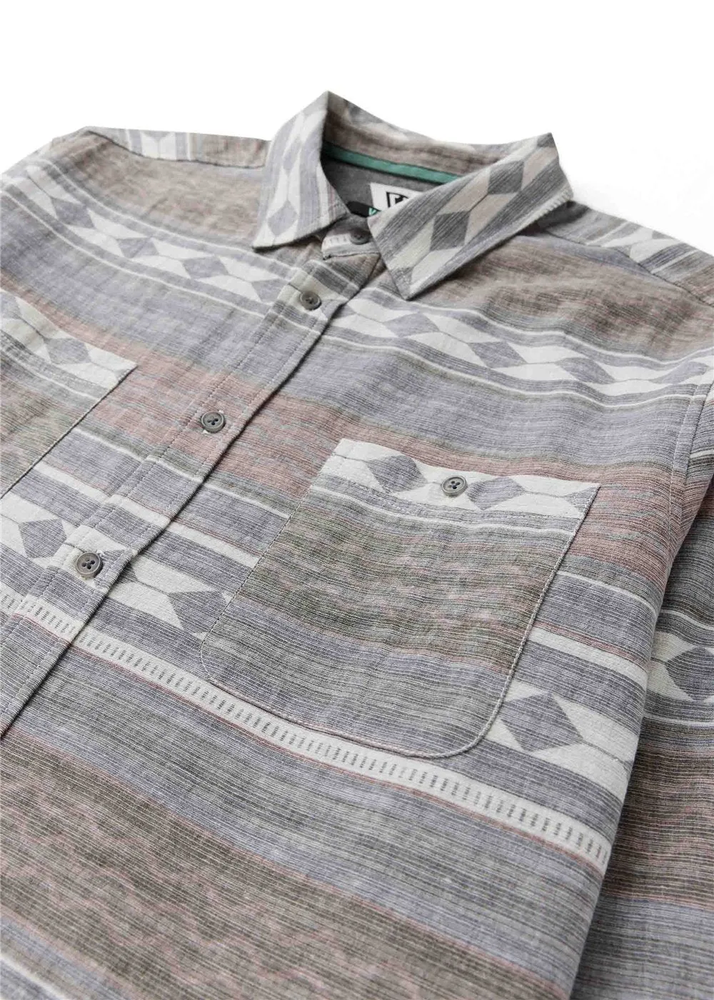 Wild Park Eco Long Sleeve Shirt sold by VISSLA product image thumbnail 3