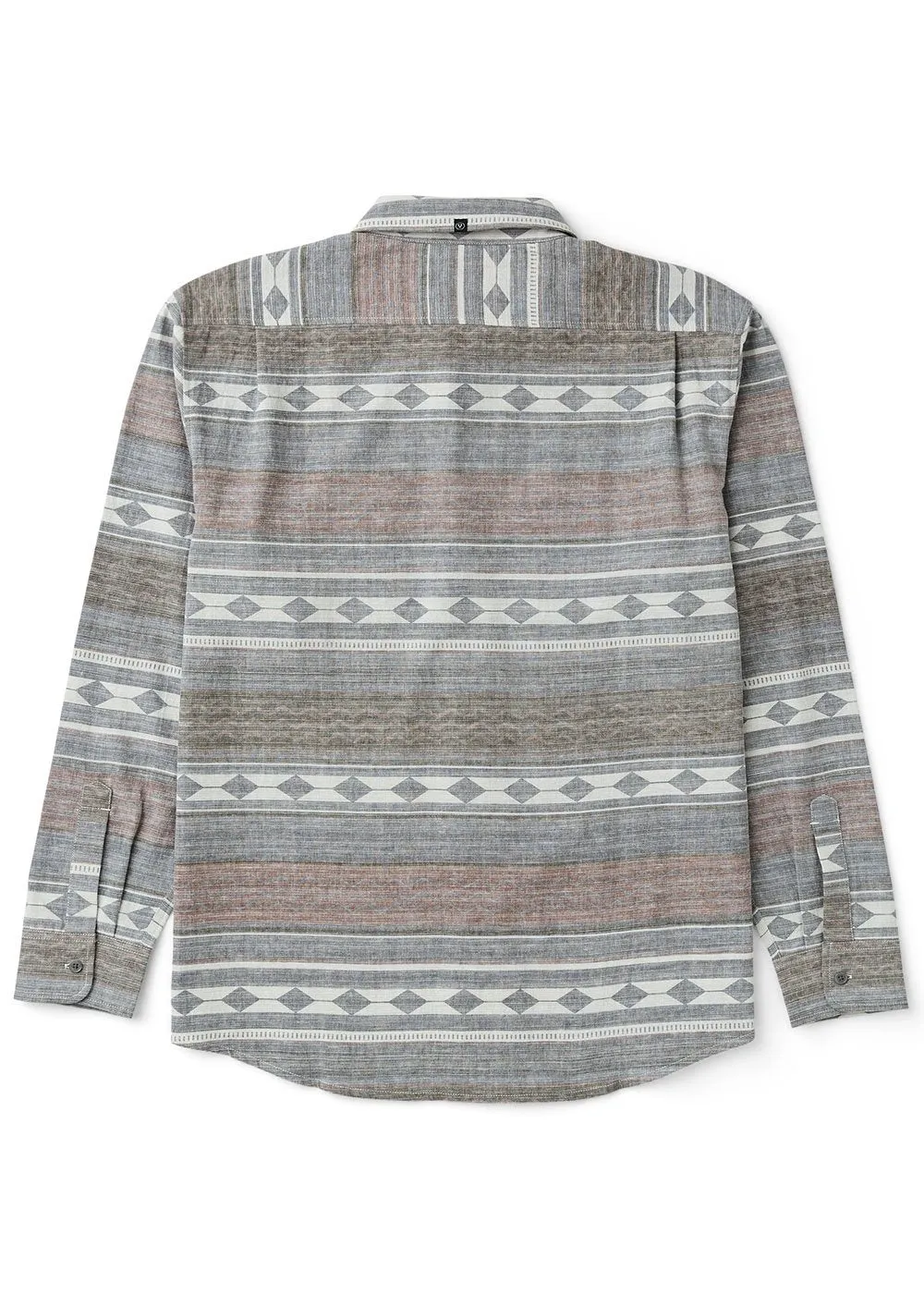 Wild Park Eco Long Sleeve Shirt sold by VISSLA product image thumbnail 2