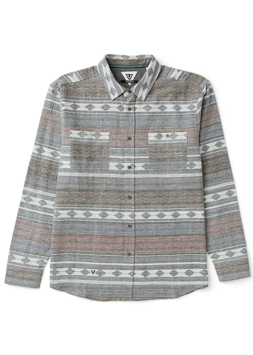 Wild Park Eco Long Sleeve Shirt sold by VISSLA