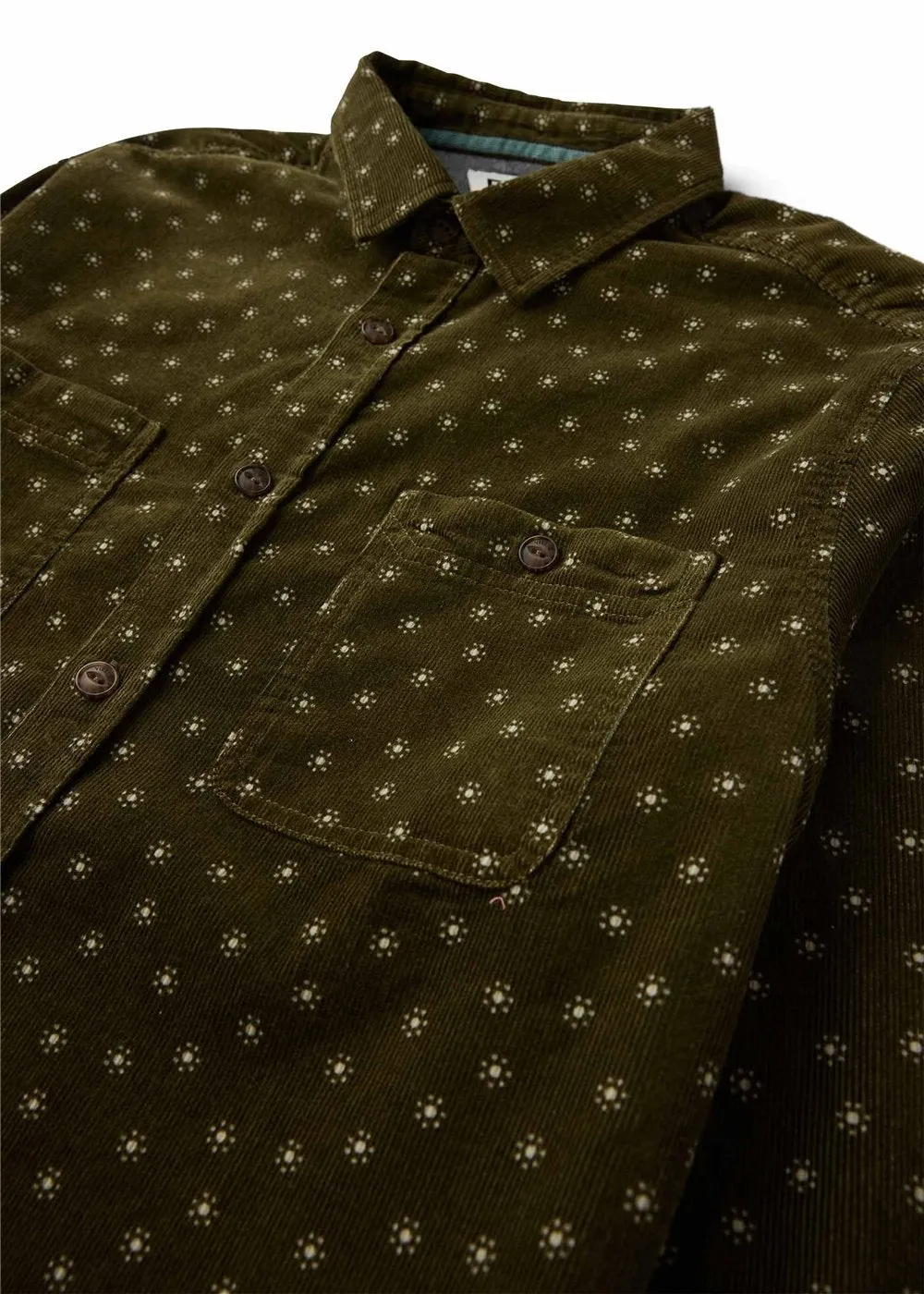 Rails Cord Printed Eco Long Sleeve Shirt sold by VISSLA product image thumbnail 3