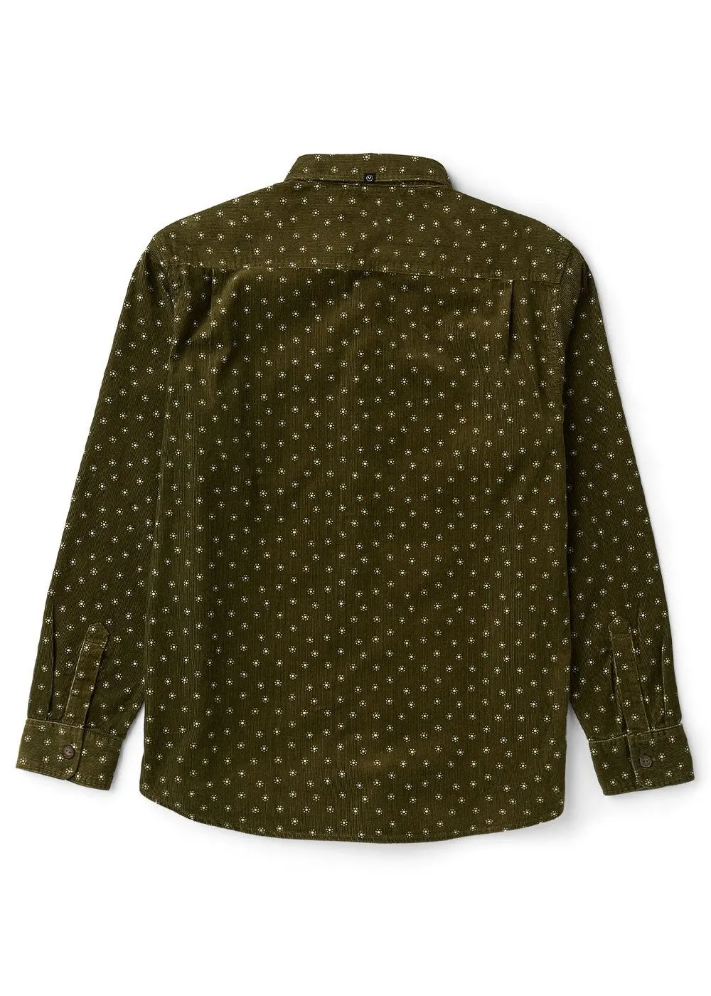 Rails Cord Printed Eco Long Sleeve Shirt sold by VISSLA product image thumbnail 2