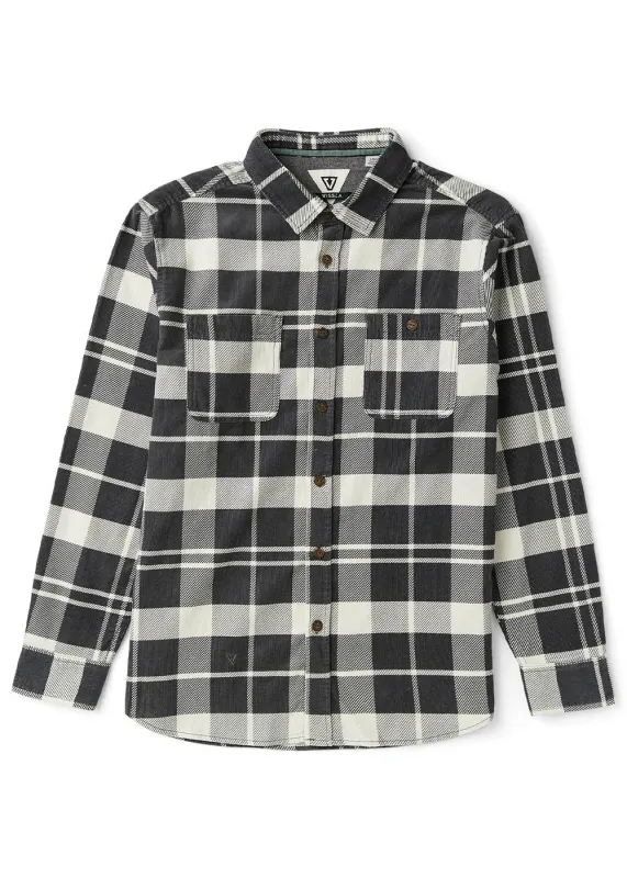 Rails Cord Printed Eco Long Sleeve Shirt sold by VISSLA