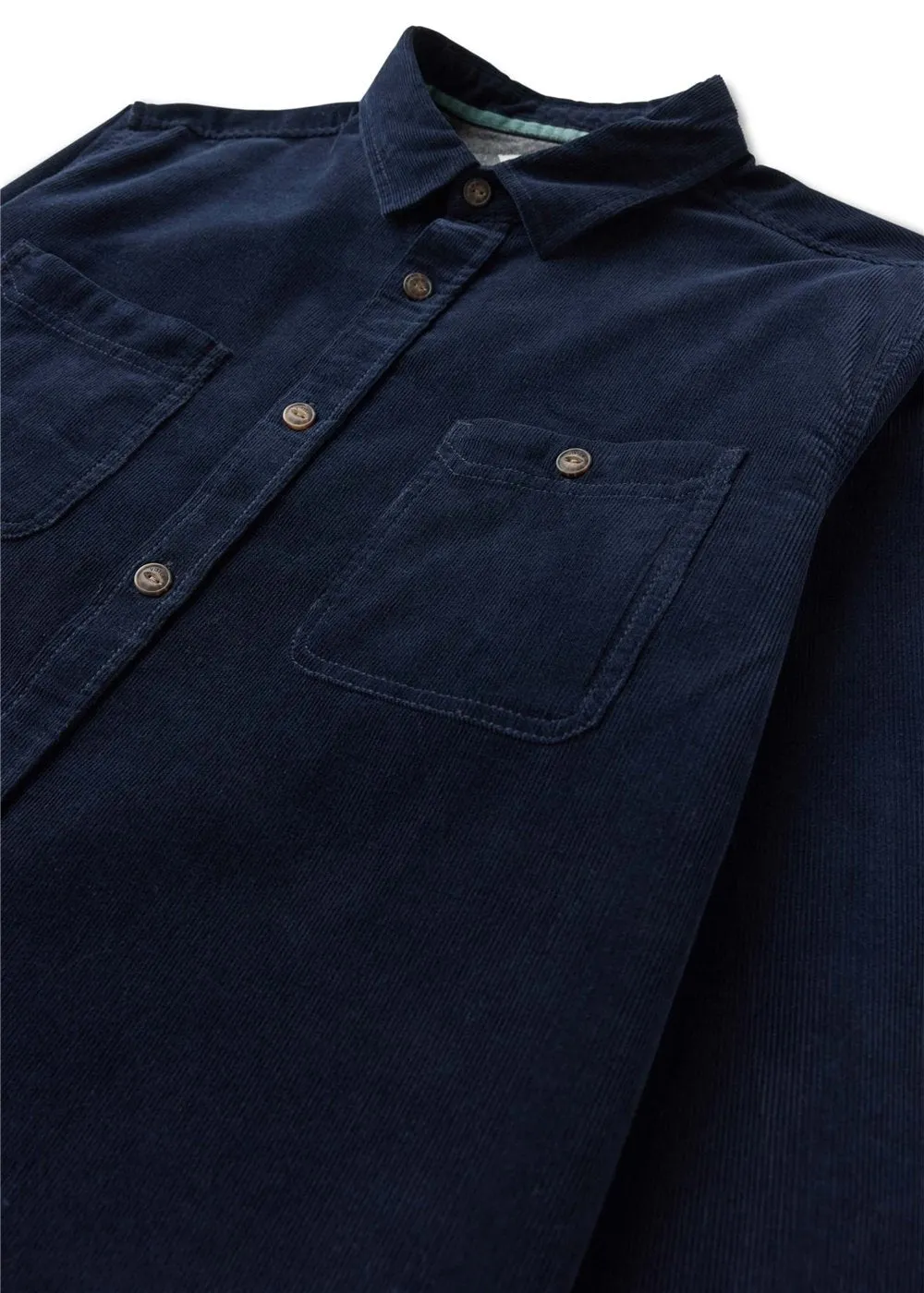 Rails Fine Wale Cord Long Sleeve Shirt sold by VISSLA product image thumbnail 3