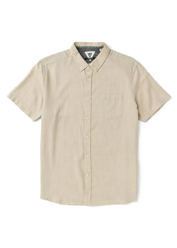 Roll Call Short Sleeve Shirt sold by VISSLA