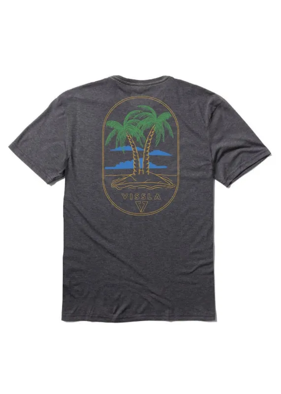 Twin Palms Comp Lite Eco Drirelease Tee sold by VISSLA