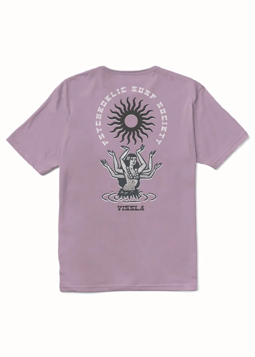 Hula Hands Organic Tee sold by VISSLA
