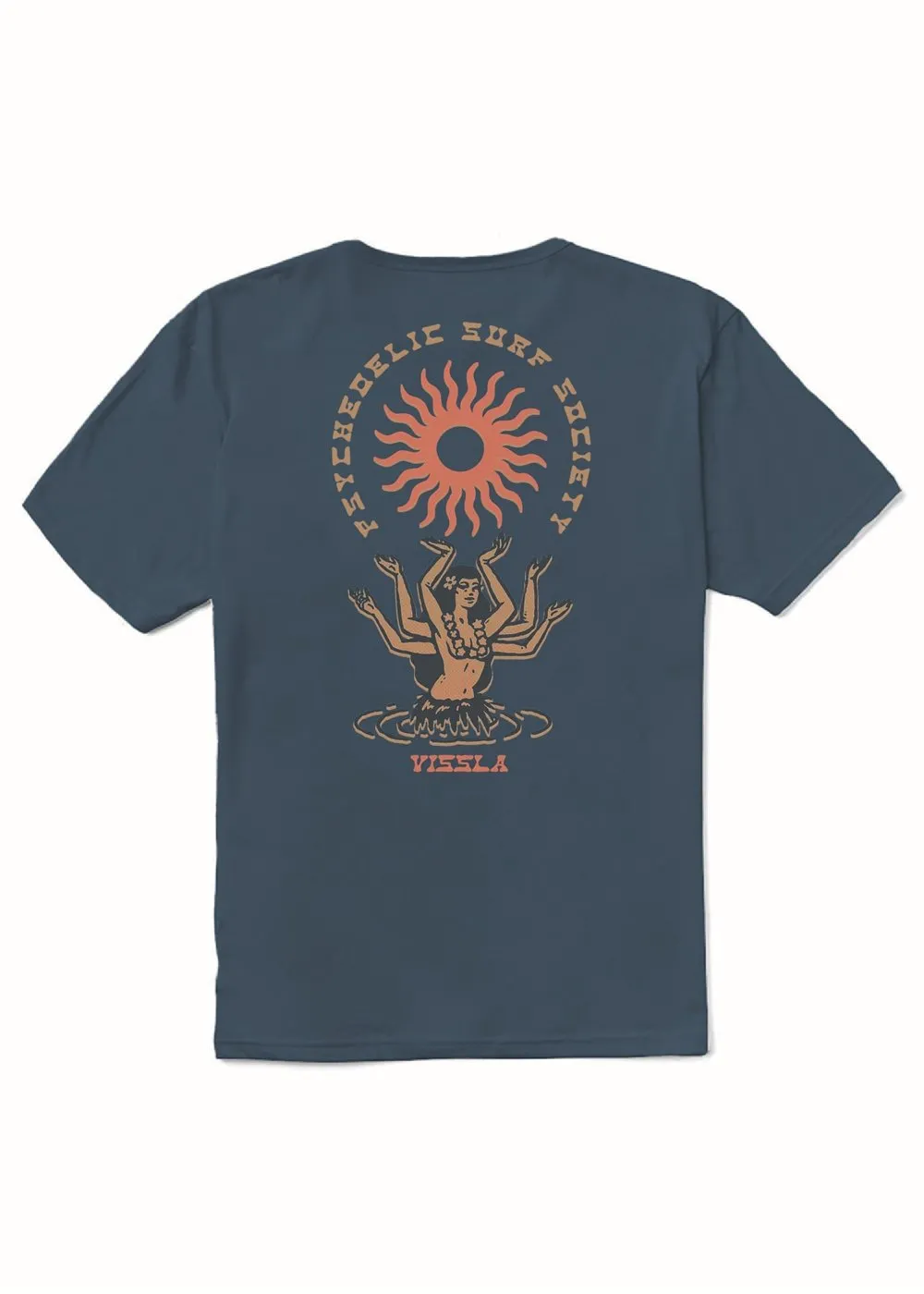 Hula Hands Organic Tee sold by VISSLA
