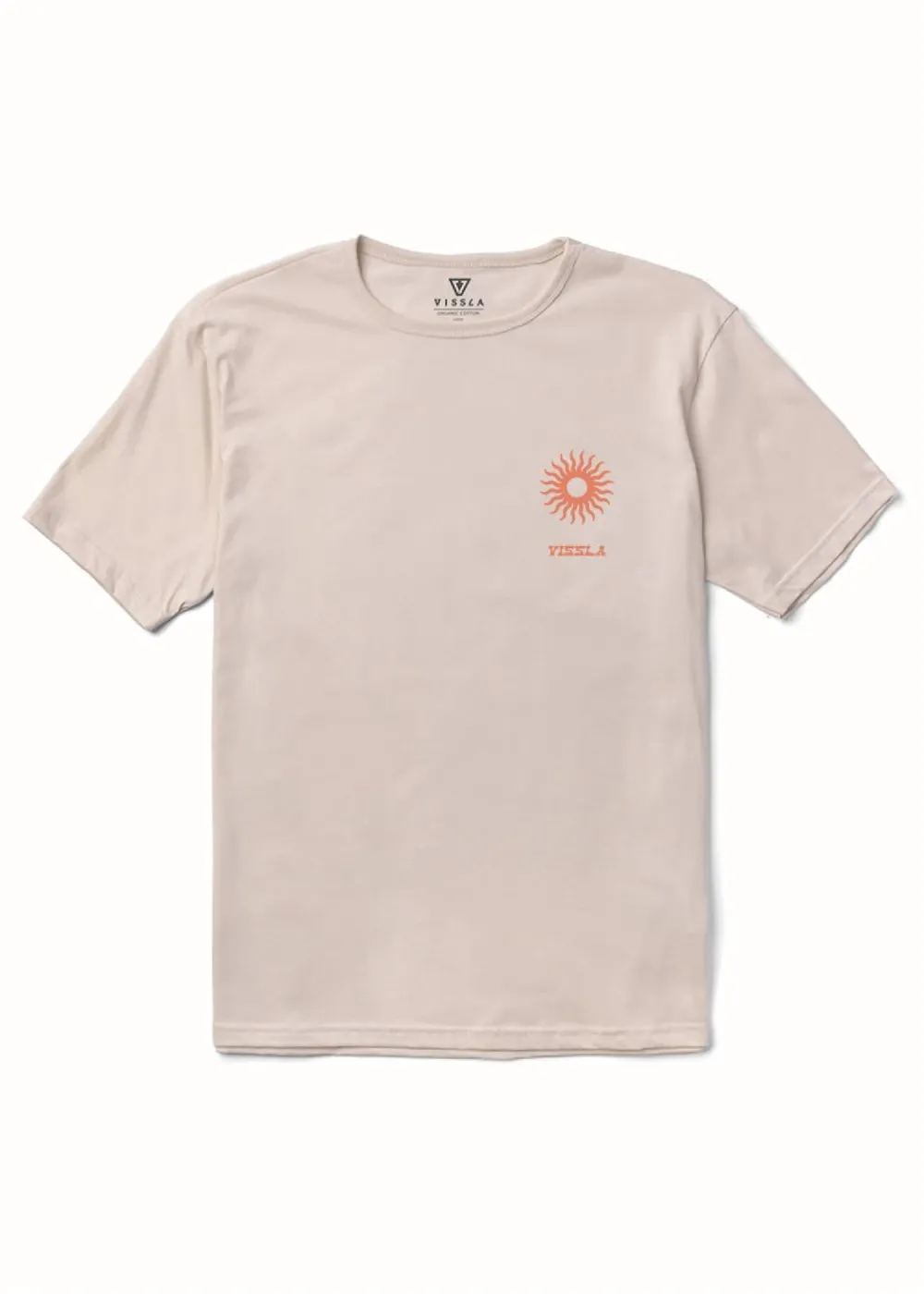 Hula Hands Organic Tee sold by VISSLA product image thumbnail 2