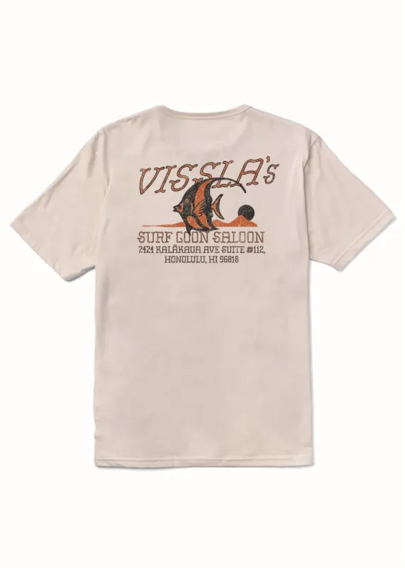 Goon Saloon Organic Tee sold by VISSLA