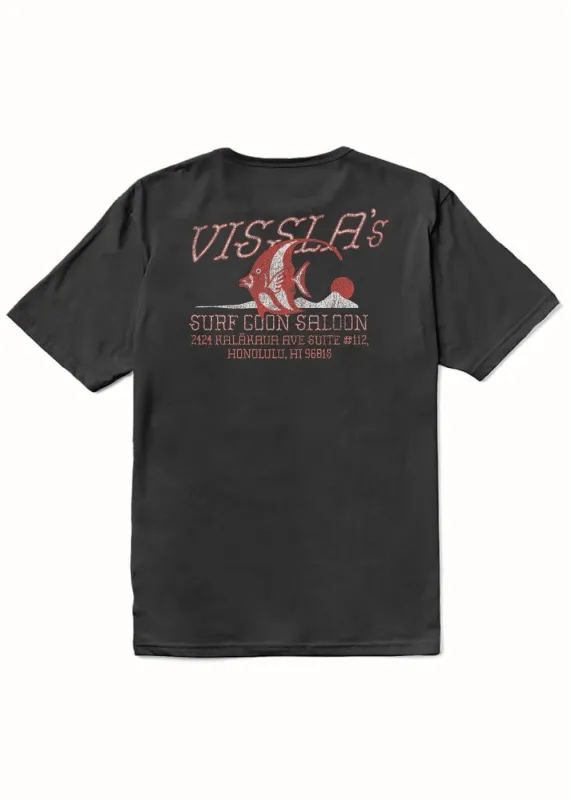 Goon Saloon Organic Tee sold by VISSLA