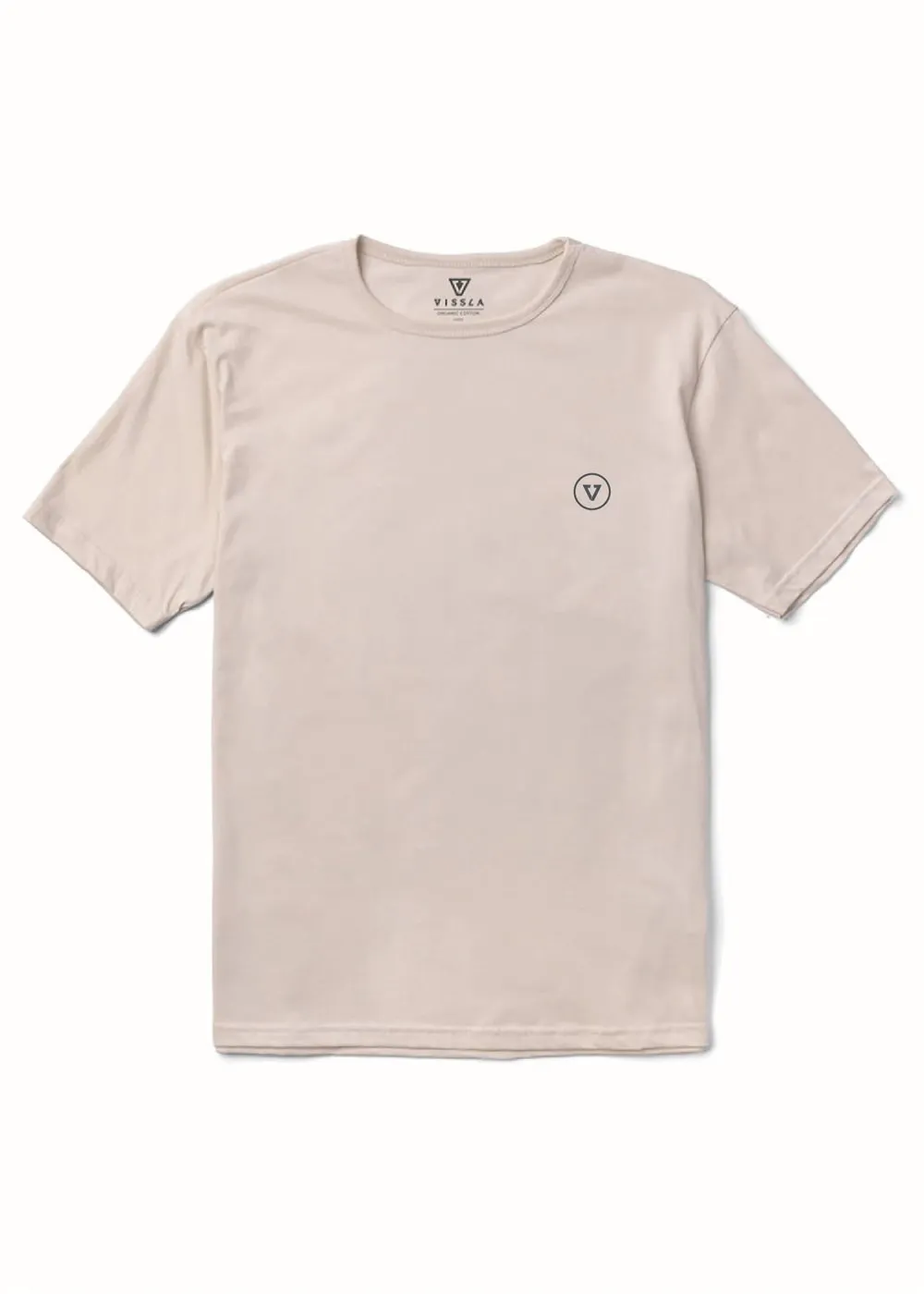 Coastliner Organic Tee sold by VISSLA product image thumbnail 2