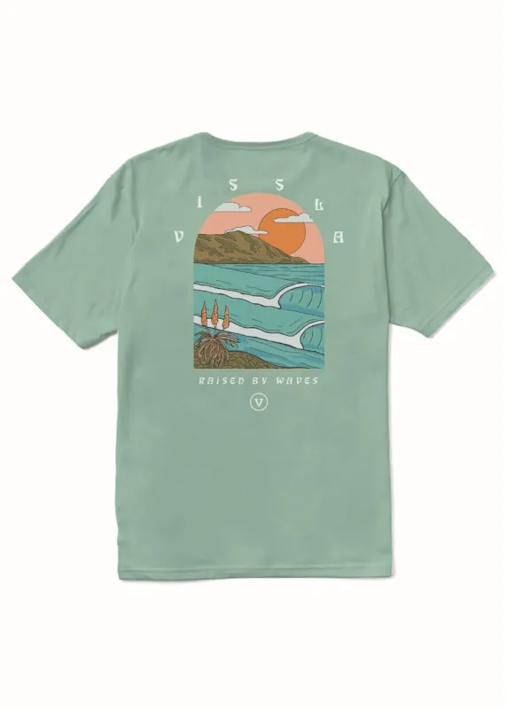 Coastliner Organic Tee made by VISSLA