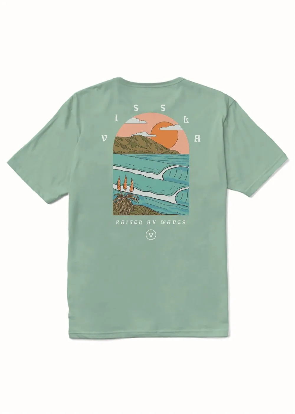 Coastliner Organic Tee sold by VISSLA