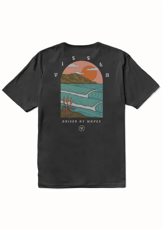 Coastliner Organic Tee sold by VISSLA