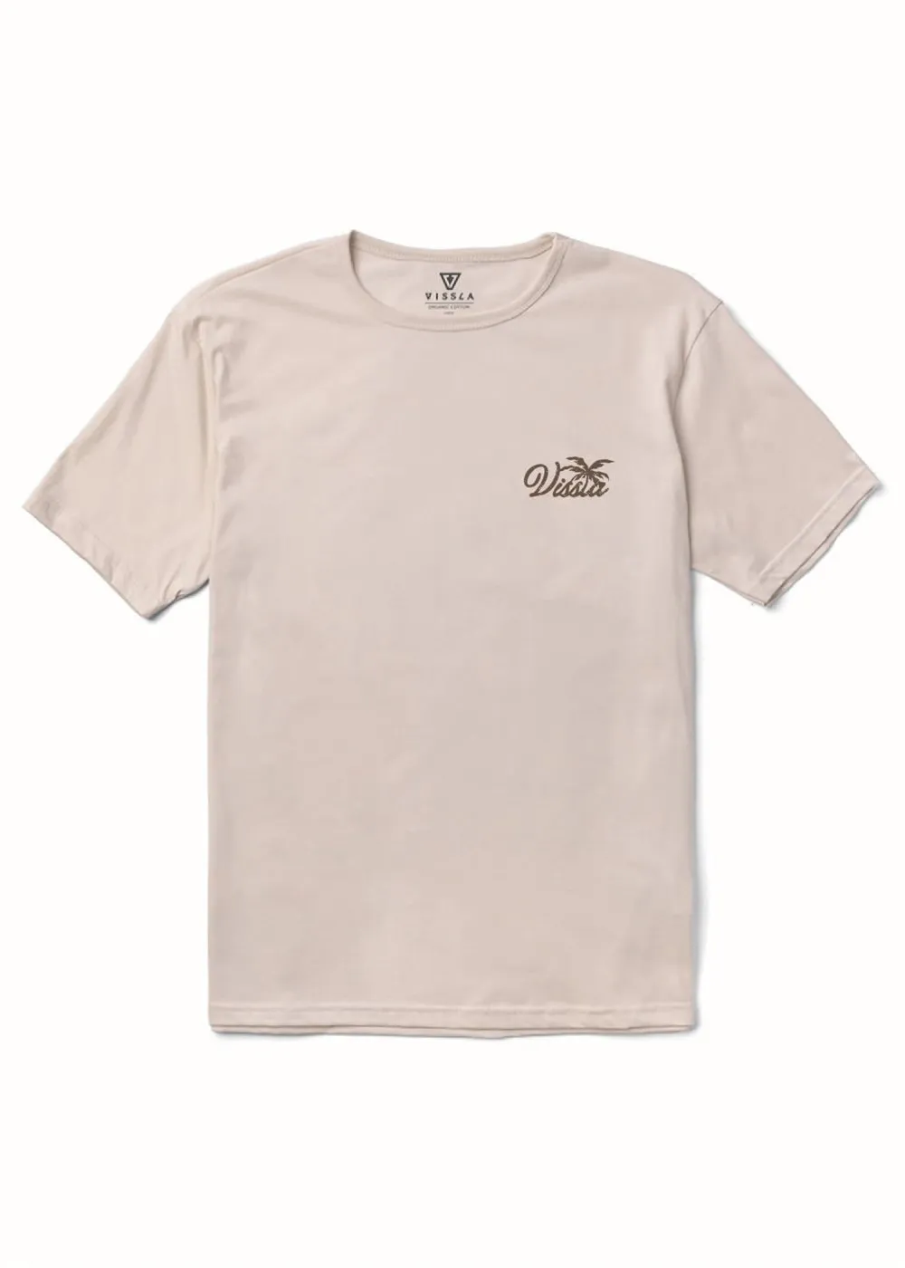 Essentials Organic Tee sold by VISSLA product image thumbnail 2