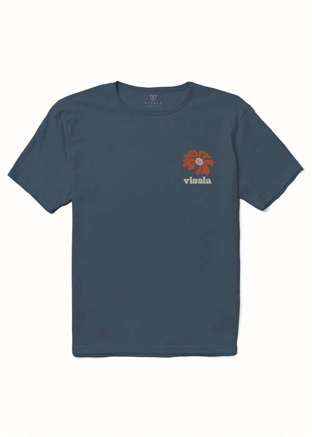 Seaside Serenade Organic Tee sold by VISSLA product image thumbnail 2