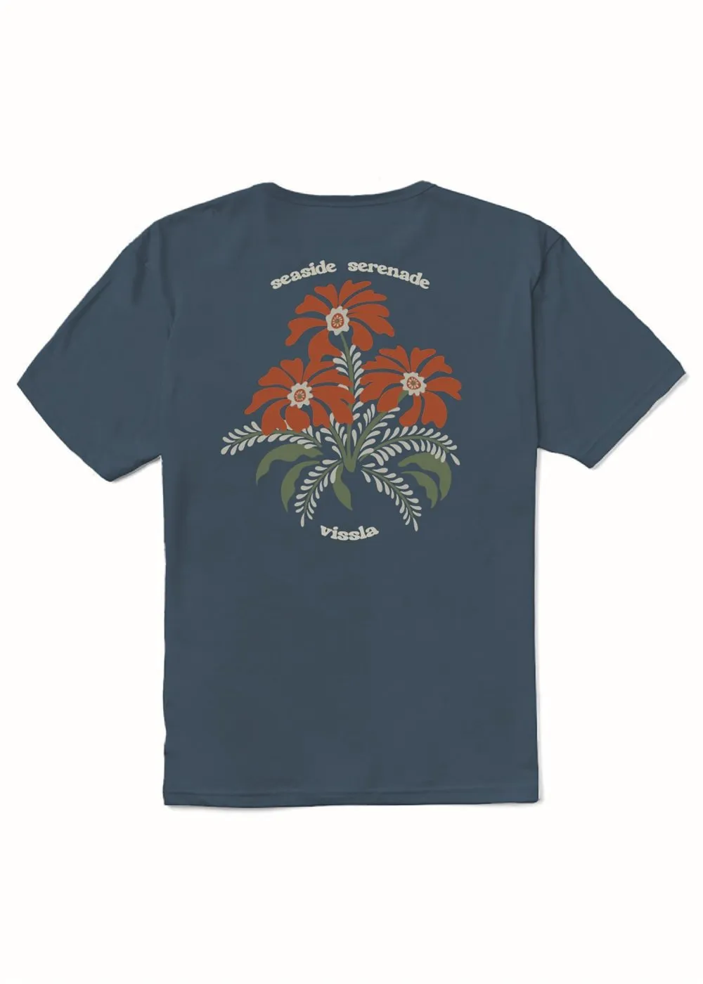Seaside Serenade Organic Tee sold by VISSLA