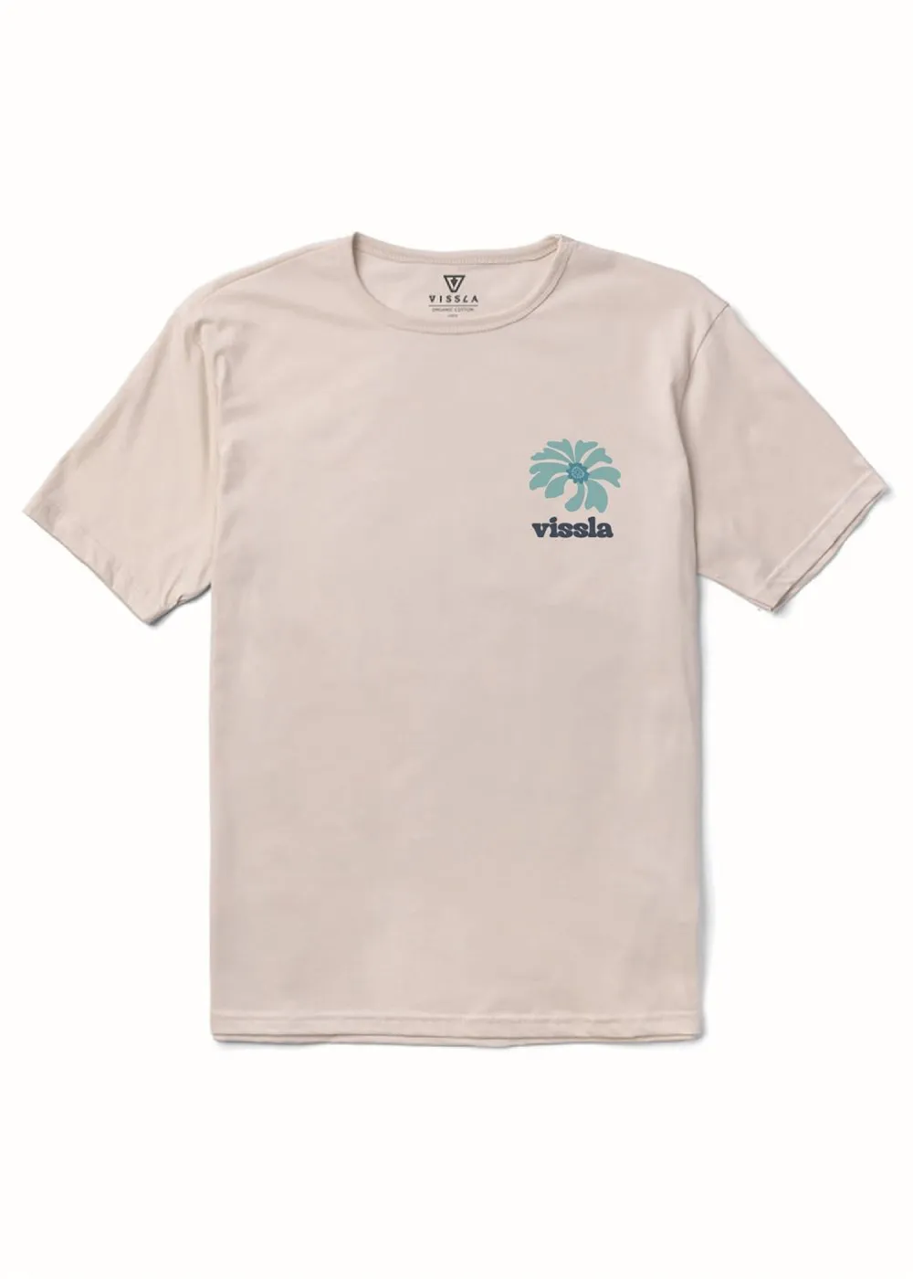 Seaside Serenade Organic Tee sold by VISSLA product image thumbnail 2
