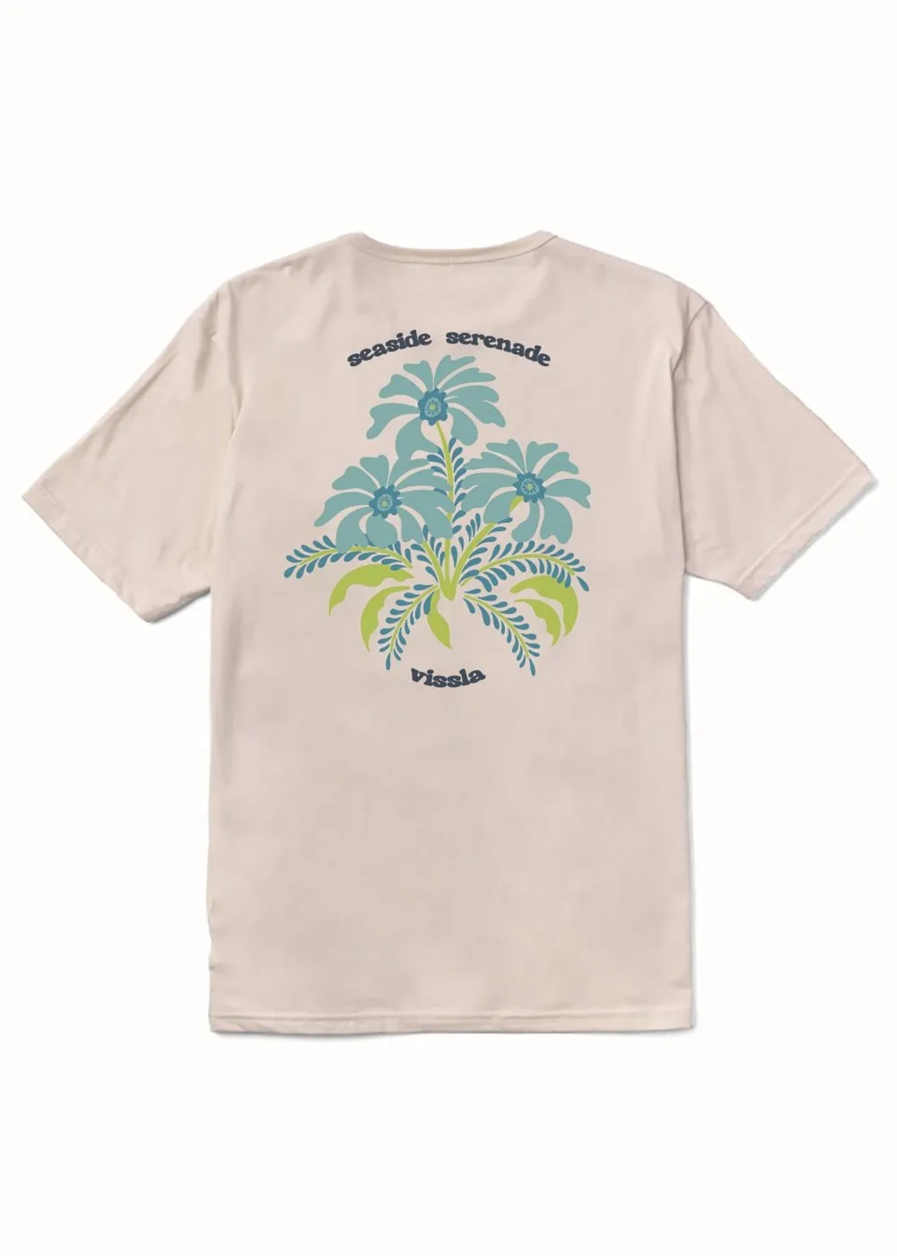 Seaside Serenade Organic Tee sold by VISSLA