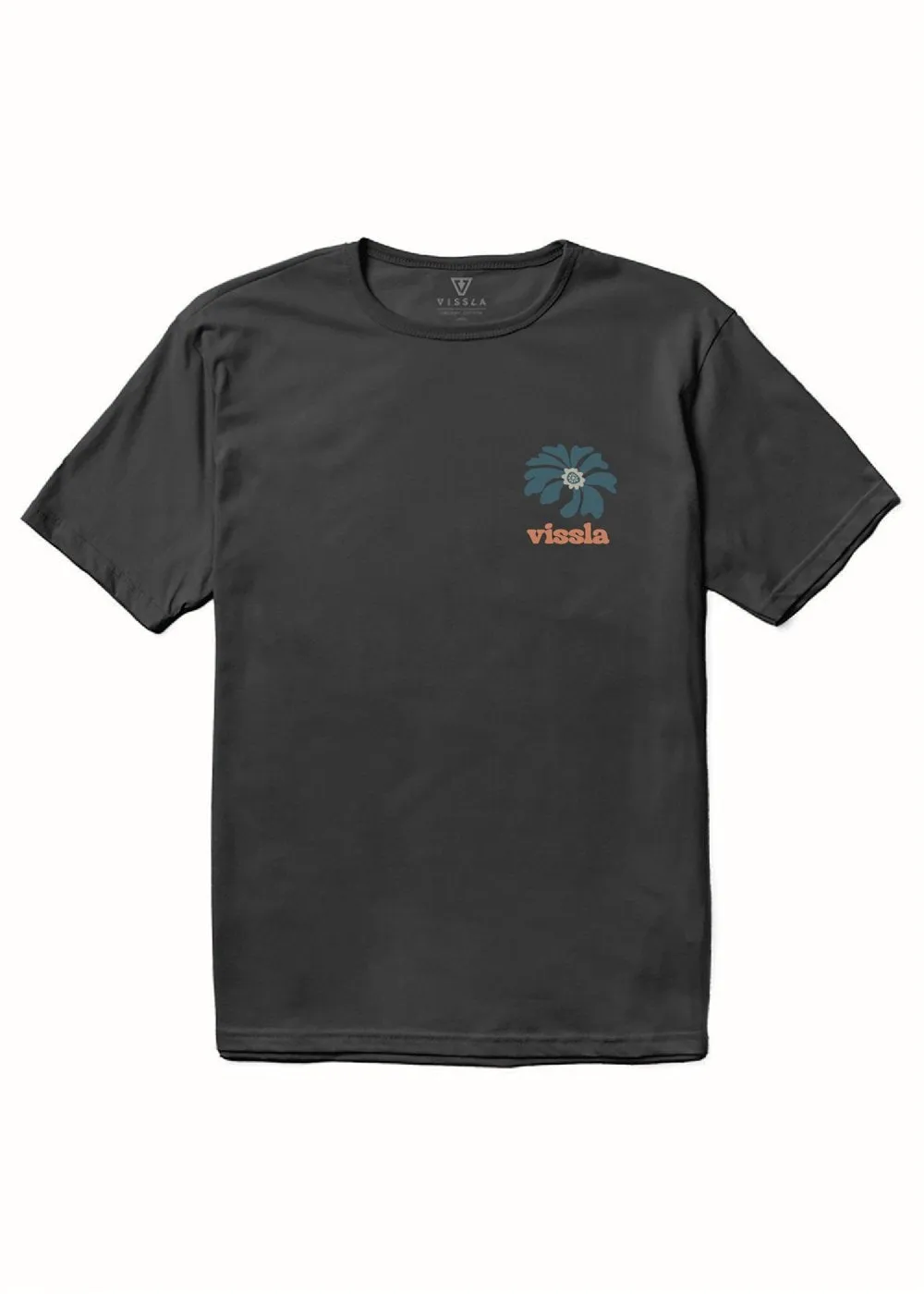 Seaside Serenade Organic Tee sold by VISSLA product image thumbnail 2