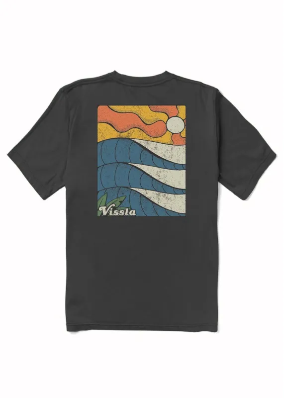 Caught Inside Premium Organic Pocket Tee sold by VISSLA