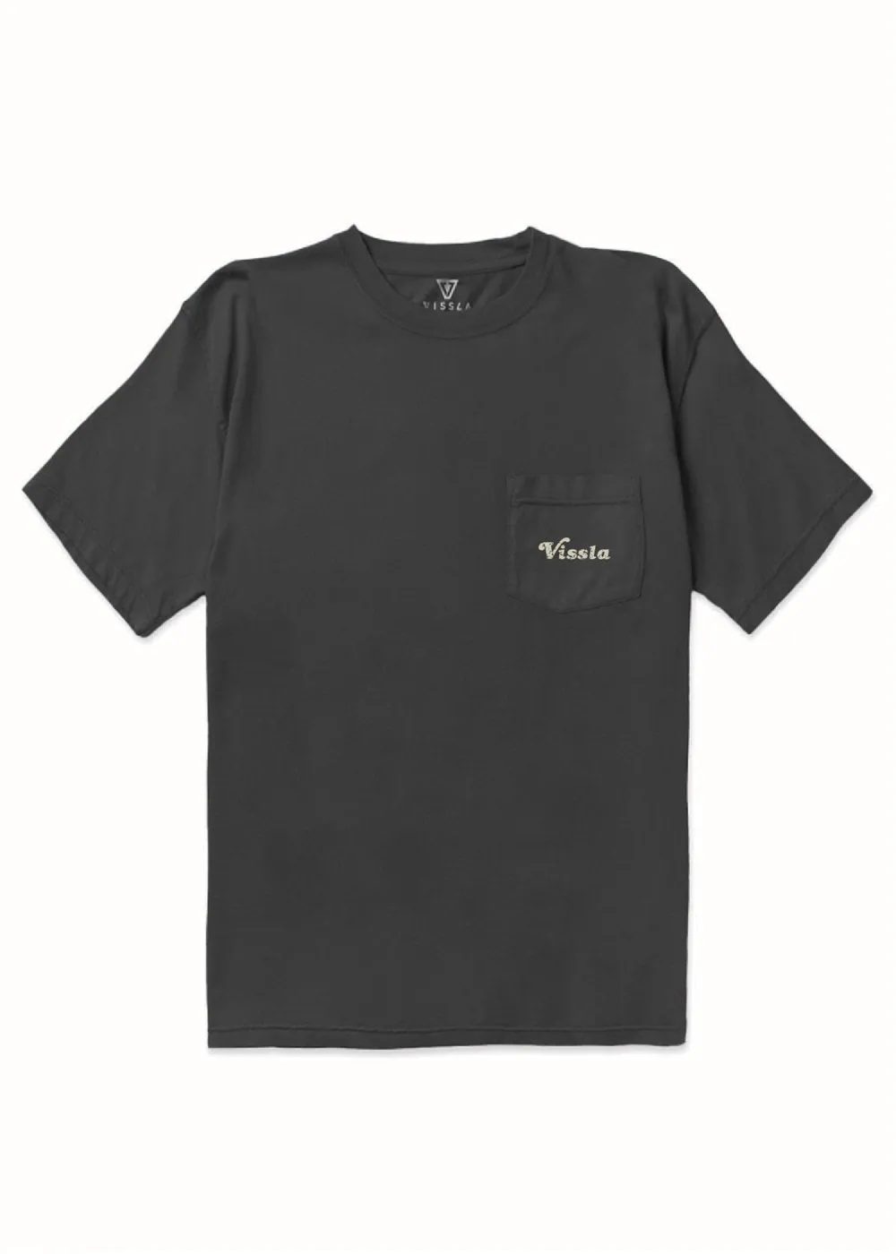 Caught Inside Premium Organic Pocket Tee sold by VISSLA product image thumbnail 2